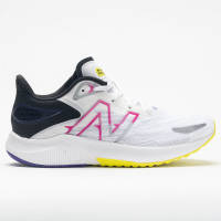 New Balance Fuel Cell Propel v3 Junior White/Deep Violet/Pink Glo Junior Running Shoes
