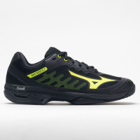 Mizuno Wave Exceed SL 2 AC Men's Tennis Shoes Black/Safety Yellow