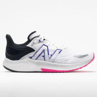 New Balance FuelCell Propel v3 Women's Running Shoes White/Pink Glo/Deep Violet
