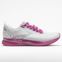 Brooks Levitate 5 Women's Running Shoes Gray/Lavender/Baton Rouge