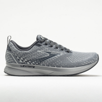 Brooks Levitate 5 Women's Running Shoes Gray/Oyster/Blackened Pearl