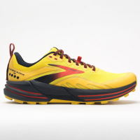 Brooks Cascadia 16 Men's Trail Running Shoes Yellow/Black/Grenadine