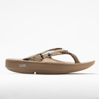 OOFOS OOlala Limited Women's Sandals & Slides Taupe Desert Snake