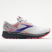 Brooks Ghost 14 Women's Running Shoes White/Purple/Coral