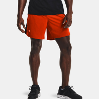 Under Armour Launch Run 7" Shorts Men's Running Apparel Dark Orange/Black