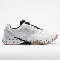 Fila Axilus 2 Energized Women's Tennis Shoes White/Black/Stocco