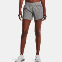 Under Armour Launch SW 5" Shorts Women's Running Apparel Gray Wolf Full Heather