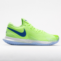 Nike Zoom Vapor Cage 4 Rafa Men's Tennis Shoes Lime Glow/Hyper Blue