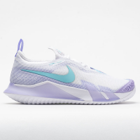 Nike React Vapor NXT Women's Tennis Shoes White/Copa/Purple Pulse/Volt