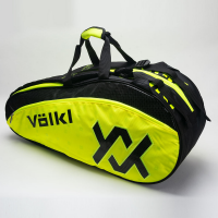 Volkl Tour Combi Bag Yellow/Black Tennis Bags
