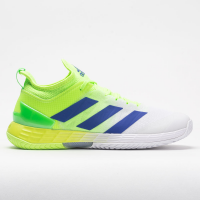 adidas adizero Ubersonic 4 Men's Tennis Shoes Signal Green/Sonic Ink/White