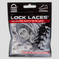 Lock Laces Original Laces Shoe Care Cool Gray