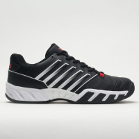 K-Swiss Ultrashot 3 Men's Tennis Shoes Black/White/Poppy Red