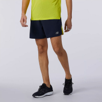 New Balance Impact Run 3" Split Shorts Men's Running Apparel Sulpher Yellow
