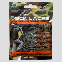 Lock Laces 72" Boot Laces Shoe Care Camo