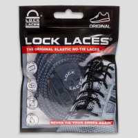 Lock Laces Original Laces Shoe Care Navy Blue