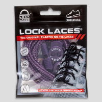 Lock Laces Original Laces Shoe Care Purple