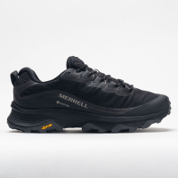 Merrell Moab Speed Gore-Tex Men's Hiking Shoes Black/Asphalt