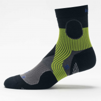 Balega Support Quarter Socks Socks Light Grey/Black