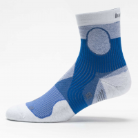 Balega Support Quarter Socks Socks Palace Blue/White