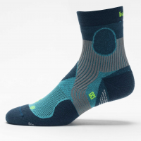 Balega Support Quarter Socks Socks Blue/Legion Blue