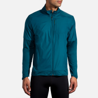 Brooks Fusion Hybrid Jacket Men's Running Apparel Alpine