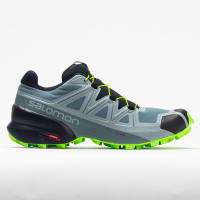 Salomon Speedcross 5 Men's Trail Running Shoes Trooper/Slate/Green Gecko
