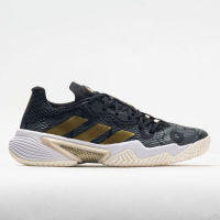 adidas Barricade Women's Tennis Shoes Core Black/Gold Metallic/Carbon
