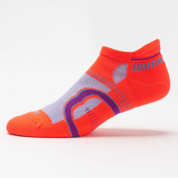 Balega Hidden Contour Low Cut Socks Socks Neon Coral/Pink