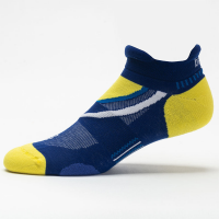 Balega UltraGlide No Show Socks Socks Royal Blue/Blaze Yellow