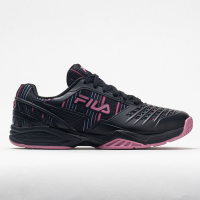 Fila Axilus 2 Energized Men's Tennis Shoes Black/Air Blue/Heather Rose