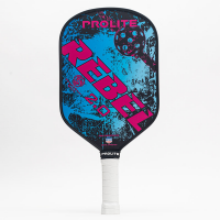 PROLITE Rebel Powerspin 2.0 Pickleball Paddles Blue/Hot Pink