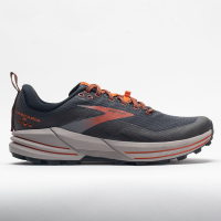 Brooks Cascadia 16 GTX Men's Trail Running Shoes Black/ebony/Cinnabar