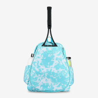 Ame & Lulu Game On Tennis Backpack Tennis Bags Aqua Tie-Dye