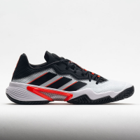 adidas SoleMatch Bounce Men's Tennis Shoes White/Black/Solar Red