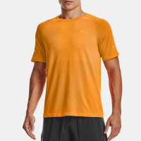 Under Armour Vanish Seamless Run Short Sleeve Men's Running Apparel Omega Orange/Yellow Nector