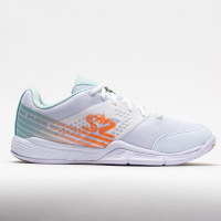 Salming Viper 5 Women's Indoor, Squash, Racquetball Shoes White/Pale Blue