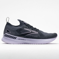 Brooks Levitate Stealthfit GTS 5 Women's Running Shoes Black/Ebony/Lilac