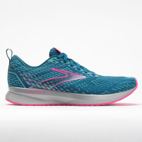 Brooks Levitate 5 Women's Running Shoes Blue/Porcelain/Pink