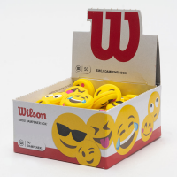 Wilson Emoji Dampener Box 50 Pack Vibration Dampeners