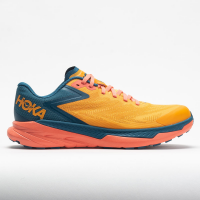 Hoka One One Zinal Women's Trail Running Shoes Radiant Yellow/Camellia