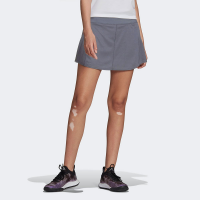 adidas Tennis Match Skirt Women's Tennis Apparel Halo Silver