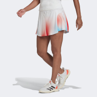 adidas Melbourne Match Skirt Women's Tennis Apparel White/Black/Vivid Red