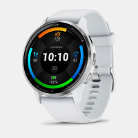 Garmin fenix 7s GPS Watch GPS Watches Silver with Whitestone Band