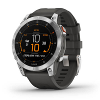 Garmin Epix 2 GPS Watch GPS Watches Slate Steel