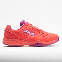 Fila Axilus 2 Energized Women's Tennis Shoes Hot Coral/Festival Fuchsia/White