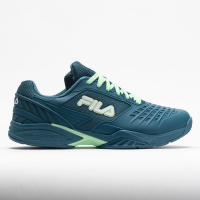 Fila Axilus 2 Energized Men's Tennis Shoes Blue Coral/Green Ash/White