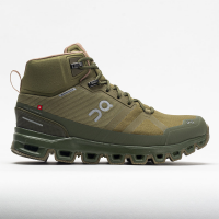 On Cloudrock Waterproof Women's Hiking Shoes Olive/Reed