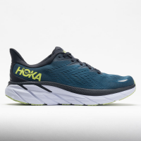 HOKA Clifton 8 Men's Running Shoes Blue Coral/Butterfly