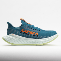 HOKA Mach 4 Men's Running Shoes Blue Coral/Black
